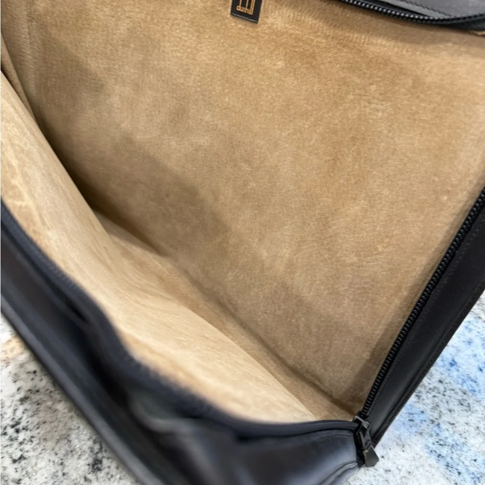 Dunhill Vintage Document Case Pouch